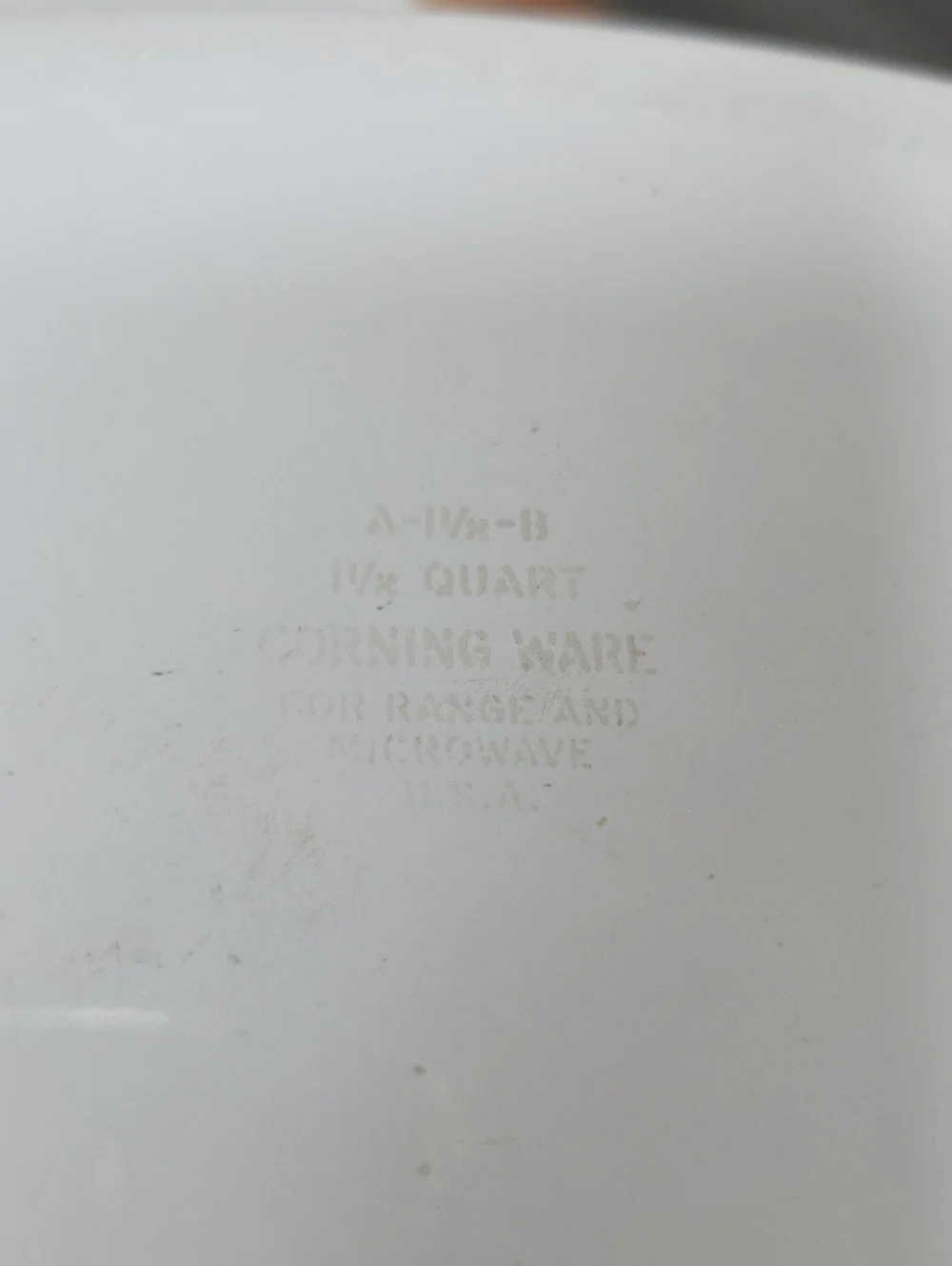 Corningware highly collectable